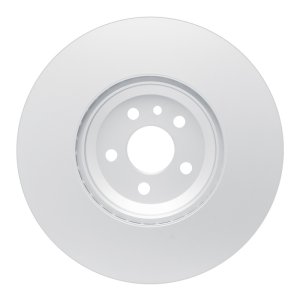 Jaguar F-Pace Brake Rotors (1) - Front - R1 Concepts - GeoSPEC Coated - `21-`25